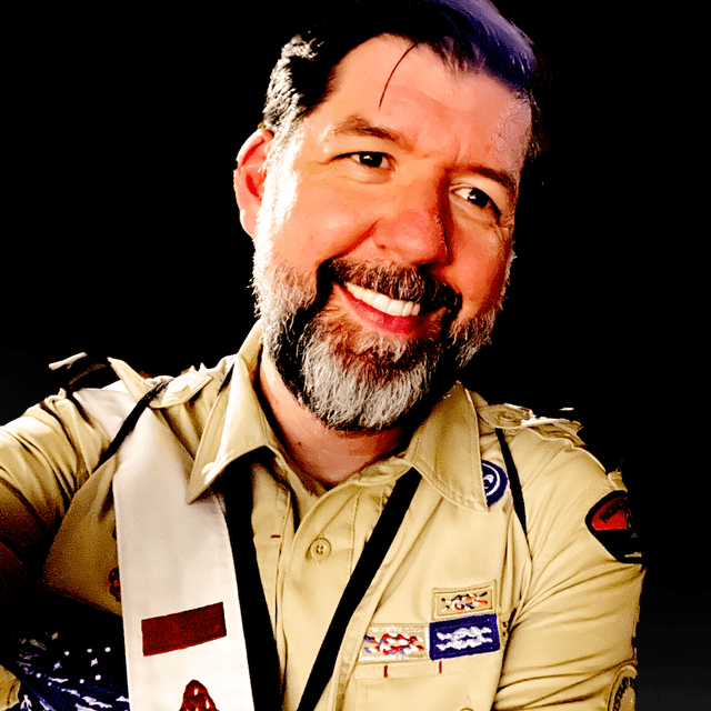 Bryan Payne, Scoutmaster