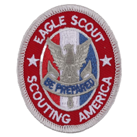 Eagle rank patch