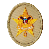 Star rank patch