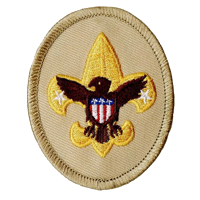 Tenderfoot rank patch